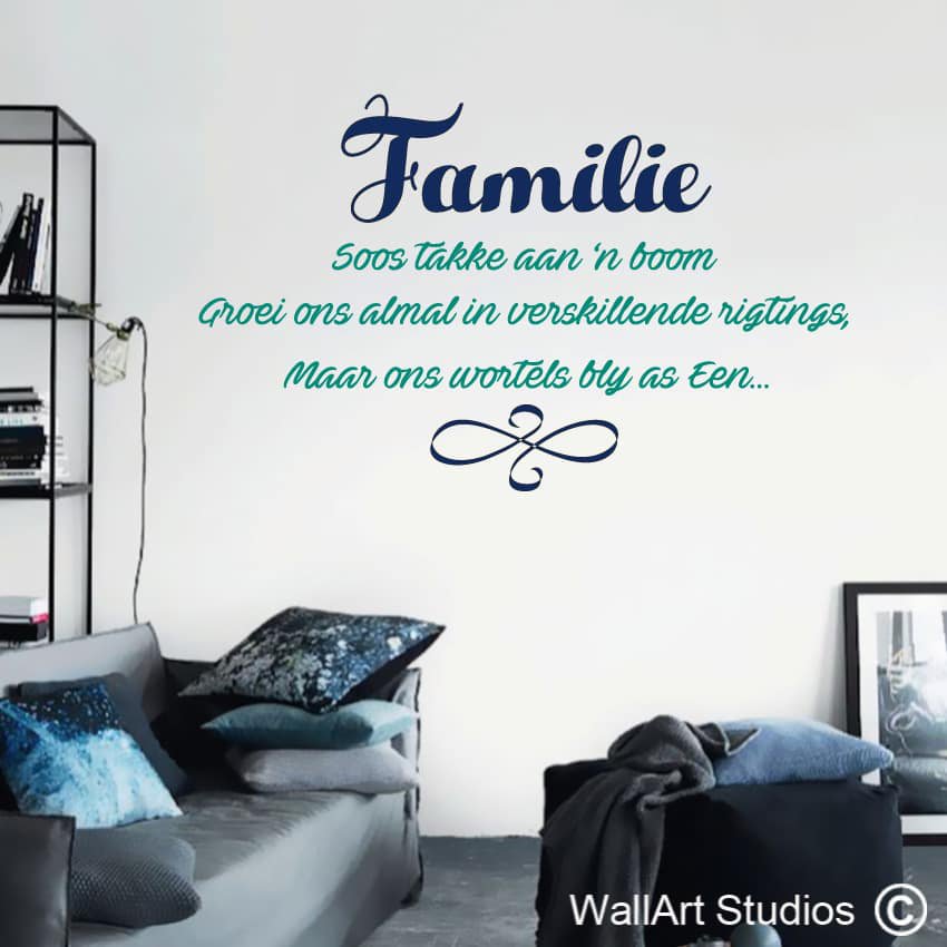 Afrikaans Wall Art Stickers South Africa